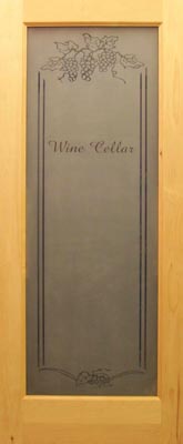 Wine Cellar Glass Doors Custom Cellar Doors