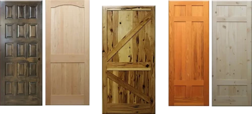 Comparing Solid Wood Doors vs. Solid Core Doors featured image