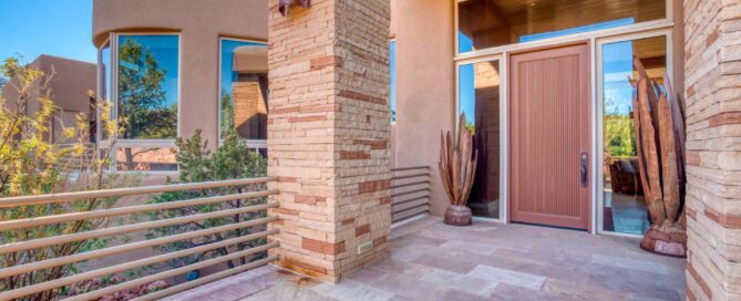 Custom Front Entry Door for High-End Home