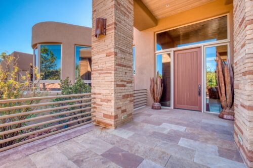 Five Custom Front Entry Doors for High-End Homes featured image