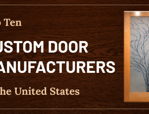 Top Custom Door Manufacturers in the United States