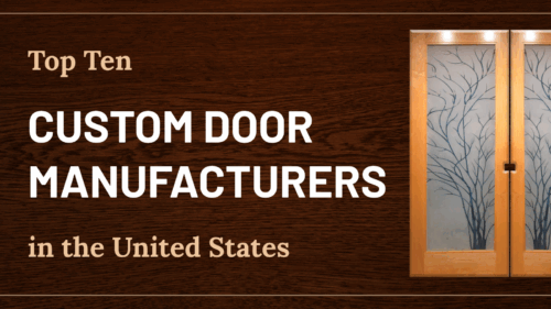 Top Custom Door Manufacturers in the United States featured image