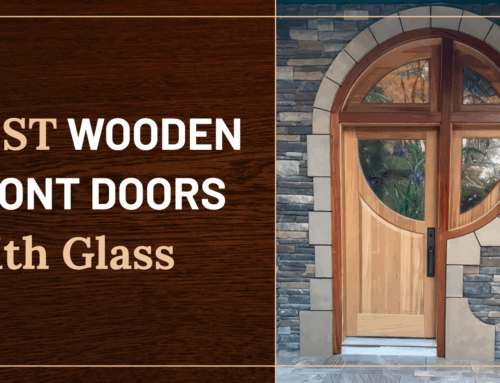 Best Wooden Front Doors with Glass