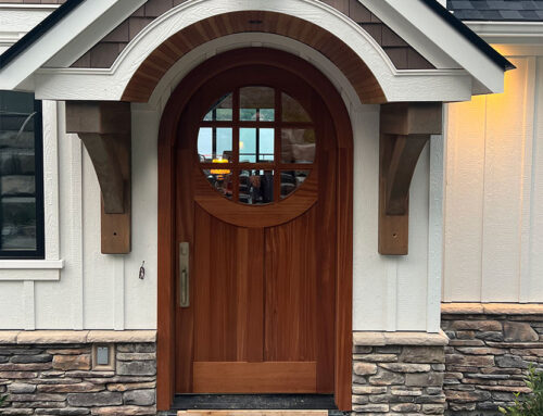 Manufacturer of Solid Wood Exterior Doors
