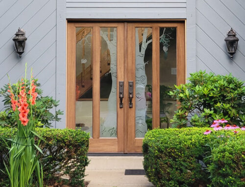 Solid Wood Front Entry Doors