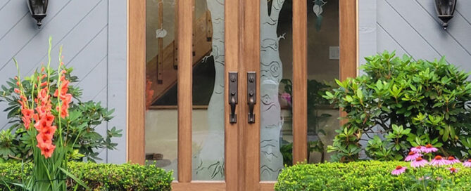 Solid Wood Front Entry Doors