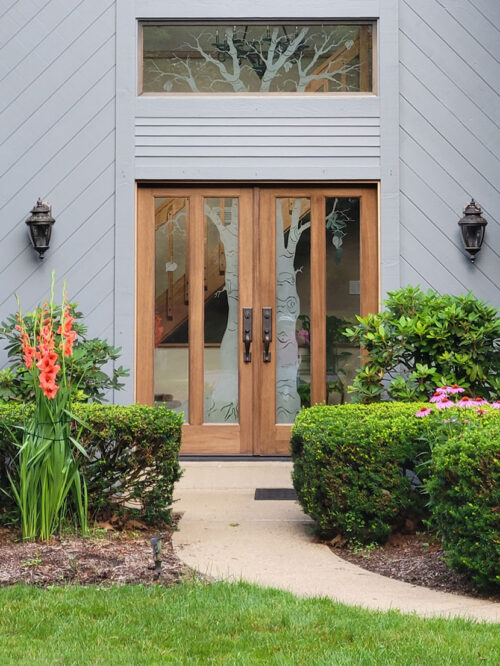 Solid Wood Front Entry Doors featured image