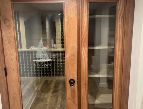 Custom Doors for Wine Cellars & Other Specialty Rooms