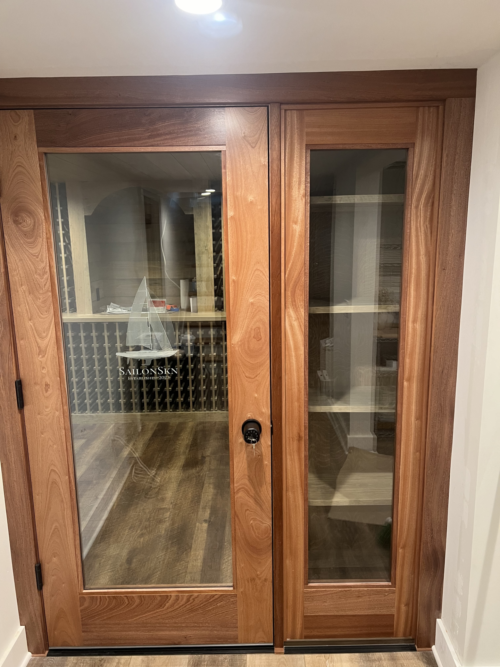 Custom Doors for Wine Cellars & Other Specialty Rooms featured image