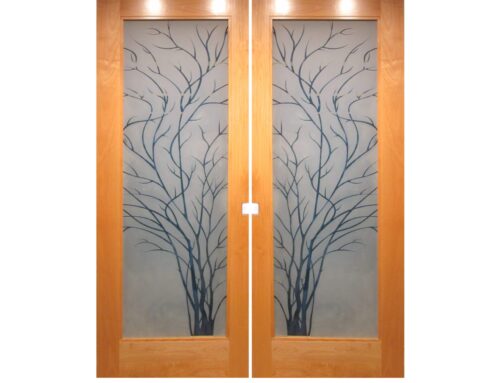 Who Builds Wooden Doors with Glass?